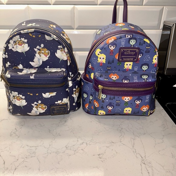 Loungefly Bags Loungefly Disney Rajah Starry Night Aladdin Nwt